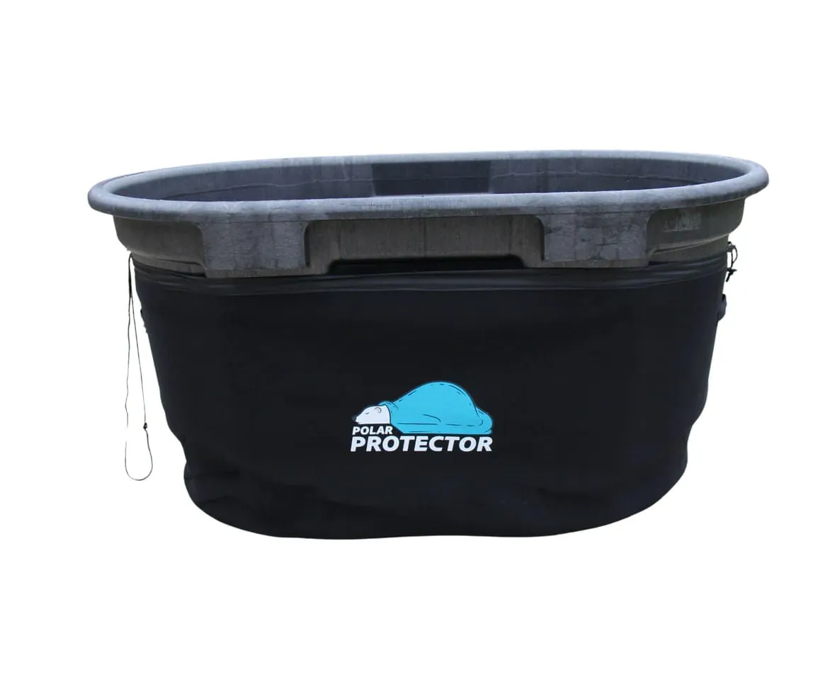 100 Gallon Oval Stock Tank Insulated Slip Koozie, 5mm Neoprene, Waterproof, Tough