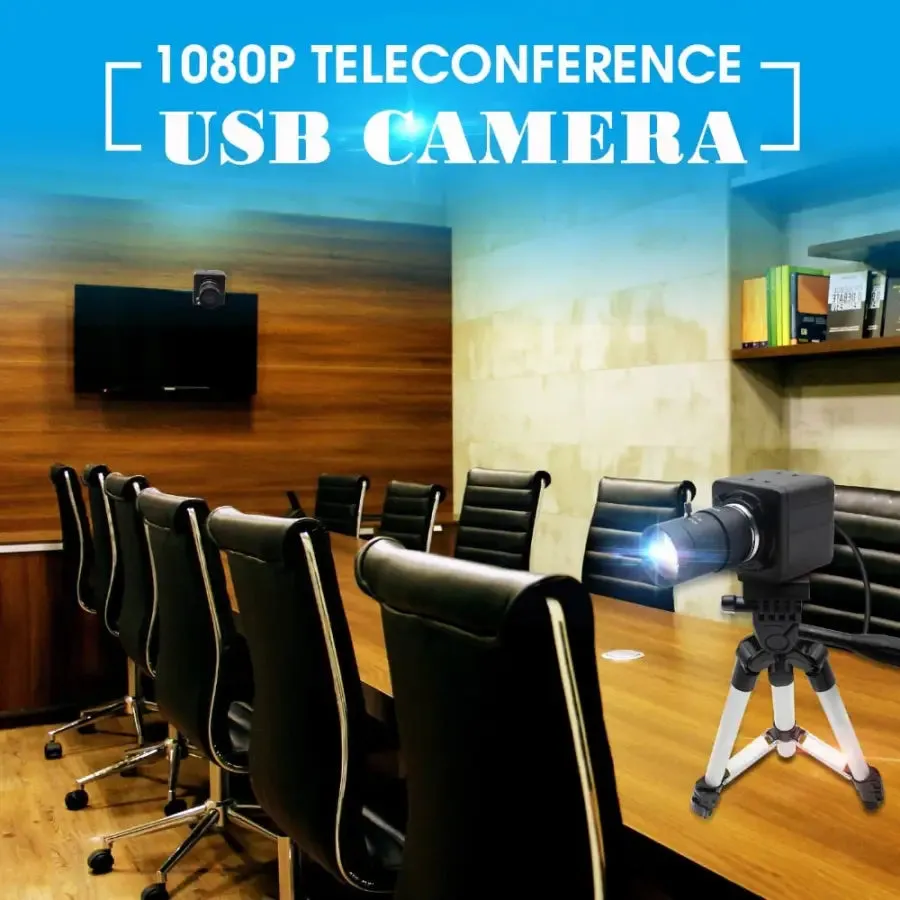 1080P HD 120fps PC Webcam USB Camera for Skype Video Calling Recording