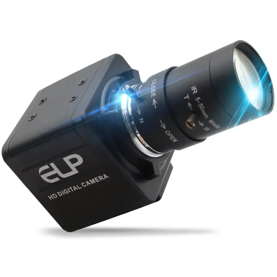 1080P HD 120fps PC Webcam USB Camera for Skype Video Calling Recording
