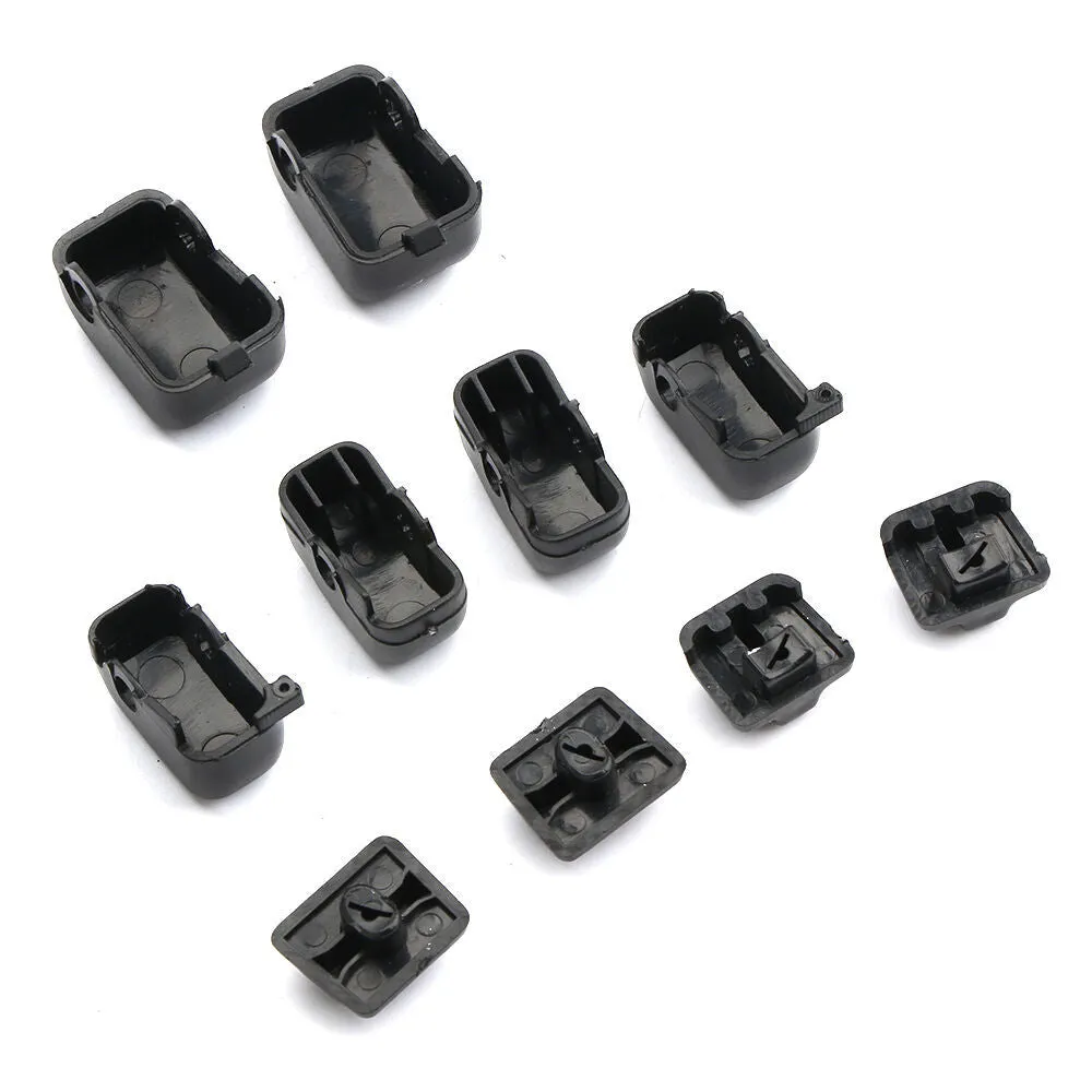 10pcs Replacement Housing Switch Cap Button Cover Kit