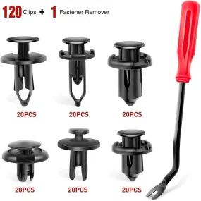 120 Pcs Hole 6.3mm 8mm 9mm 10mm Car Push Retainer Clips Kits Expansion Screws Replacement Kit Bumper Push Rivet Clips for GM Ford Toyota Honda Chrysler 120 Pcs Hole 6.3mm 8mm 9mm 10mm Car Push Retainer Clips Kits Expansion Screws Replacement Kit Bumper Push Rivet Clips for GM Ford Toyota Honda Chrysler