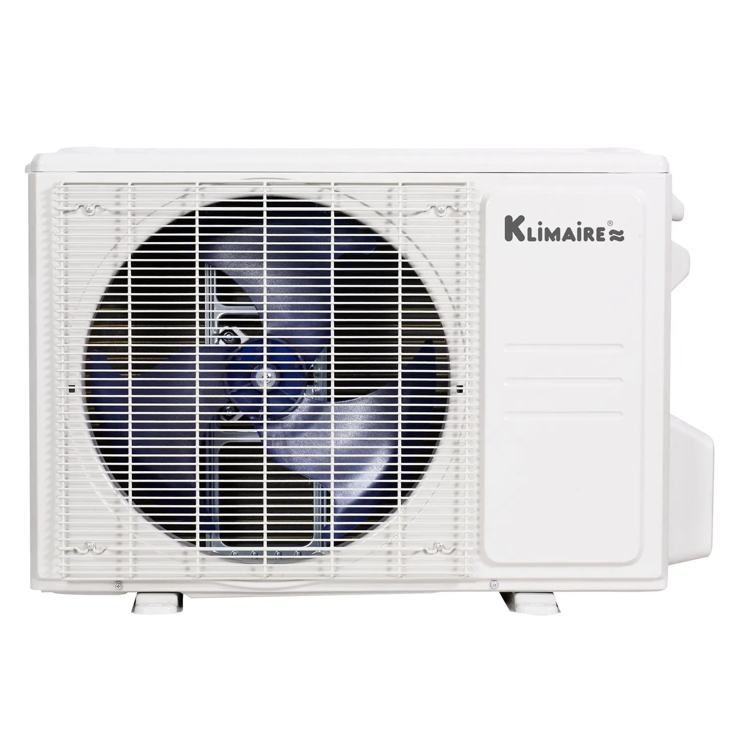 12,000 Btu 19 SEER2 Klimaire Ducted Recessed Mini-split Inverter Air Conditioner Heat Pump System 220V