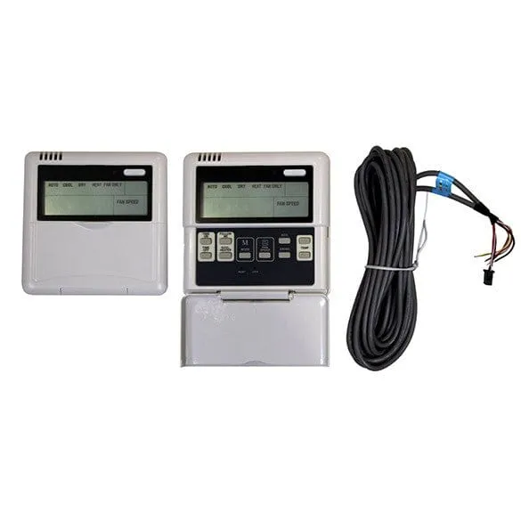 12,000 Btu Klimaire 19 SEER  Light Commercial Ducted Recessed - Inverter Heat Pump System - 208-230V