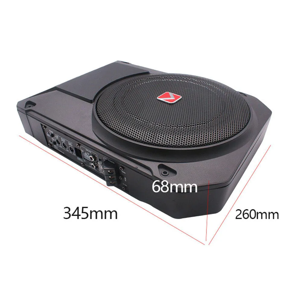 12V Car Audio High-power 20Hz~150Hz Frequency 10 Inch Ultra Slim