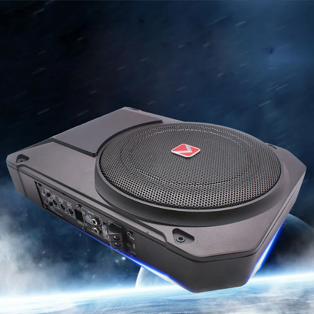 12V Car Audio High-power 20Hz~150Hz Frequency 10 Inch Ultra Slim