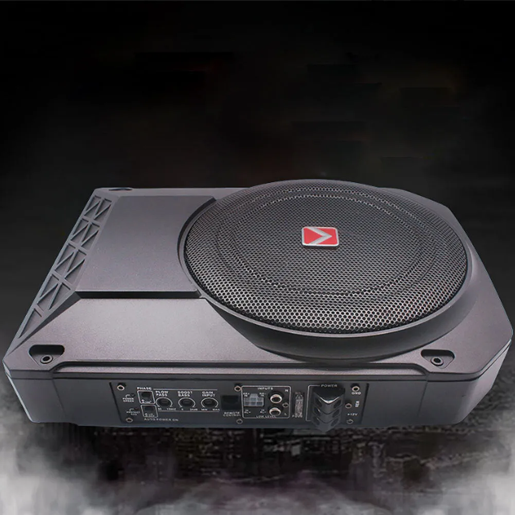 12V Car Audio High-power 20Hz~150Hz Frequency 10 Inch Ultra Slim