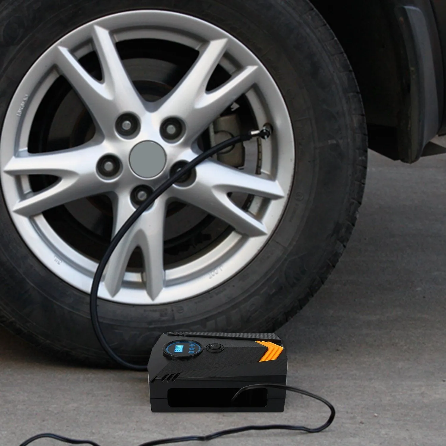 12V DC 100W 150PSI Digital Tire Inflator