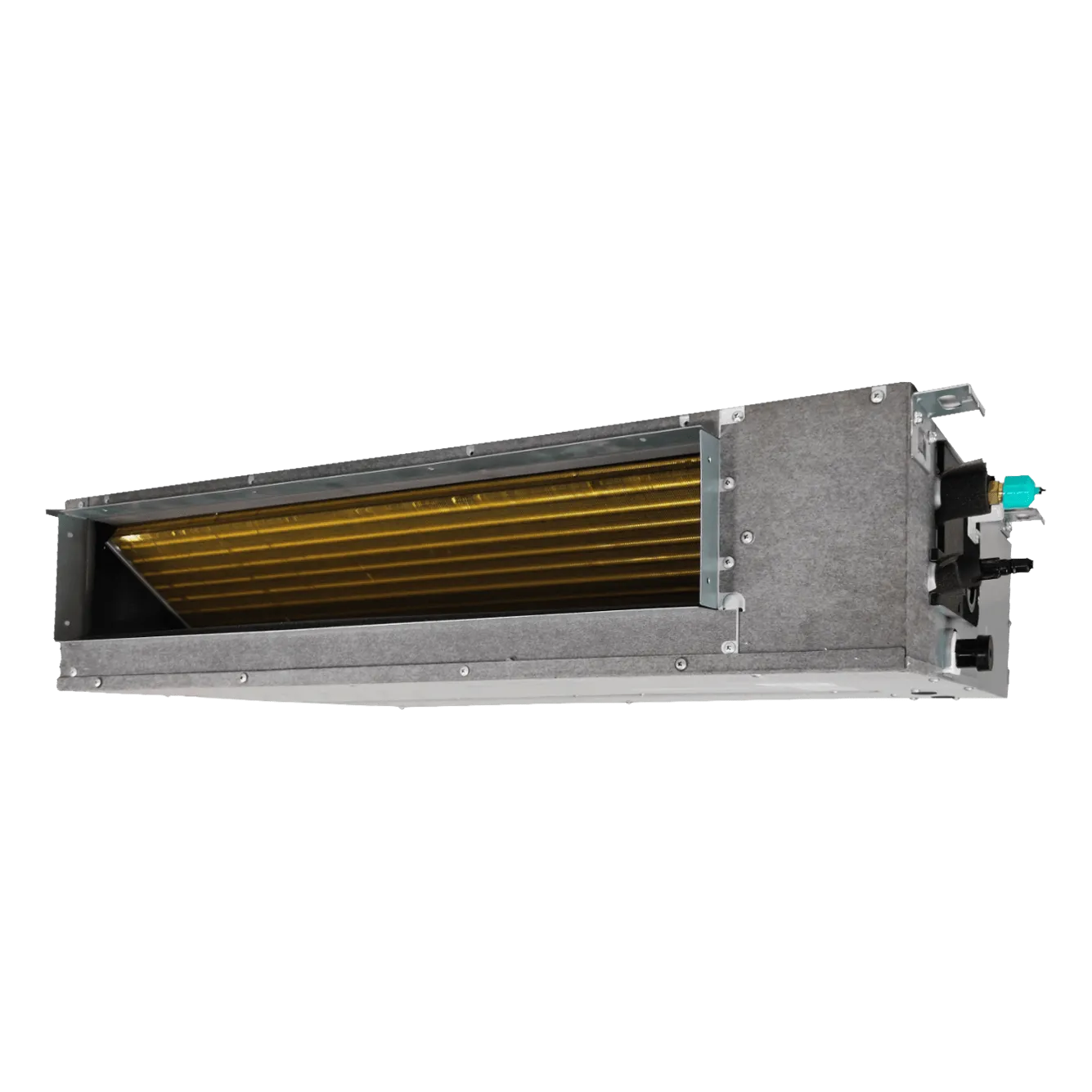 18,000 Btu 20 SEER2 Klimaire Ducted Recessed Mini-split Inverter Air Conditioner Heat Pump System 220V