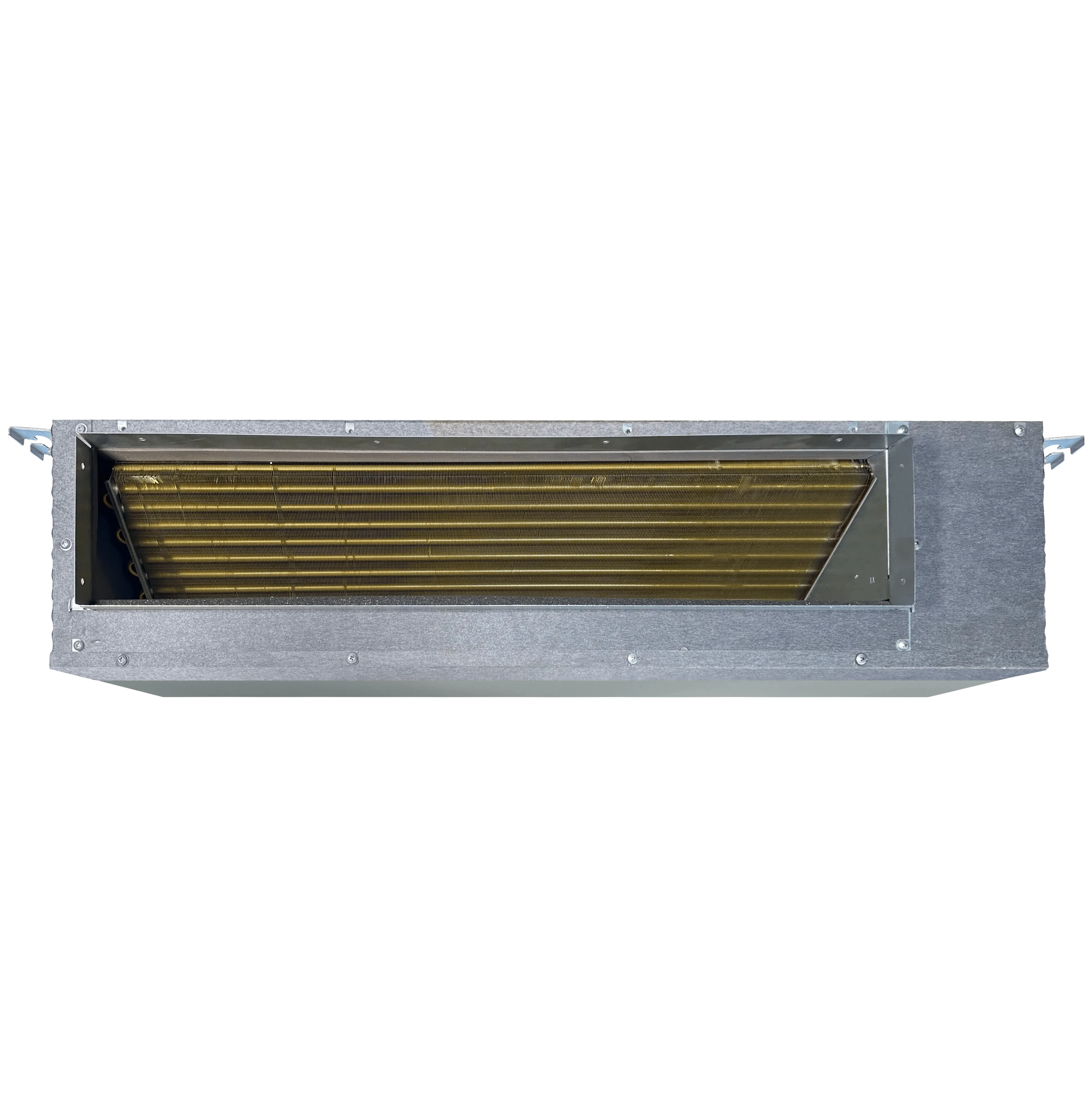 18,000 Btu 20 SEER2 Klimaire Ducted Recessed Mini-split Inverter Air Conditioner Heat Pump System 220V