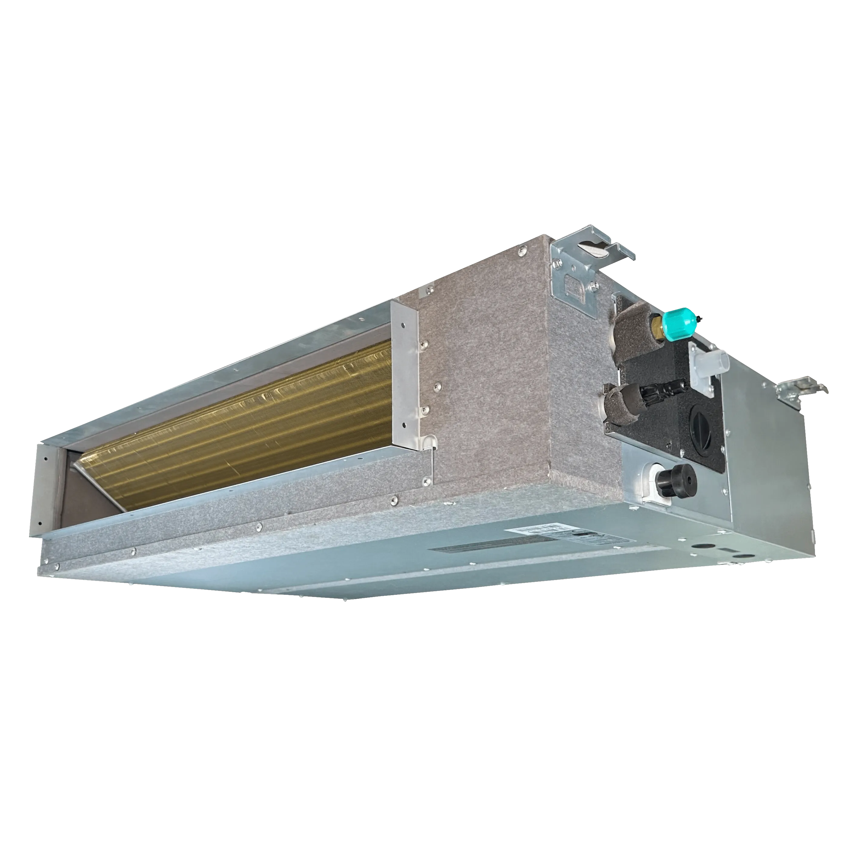 18,000 Btu 20 SEER2 Klimaire Ducted Recessed Mini-split Inverter Air Conditioner Heat Pump System 220V