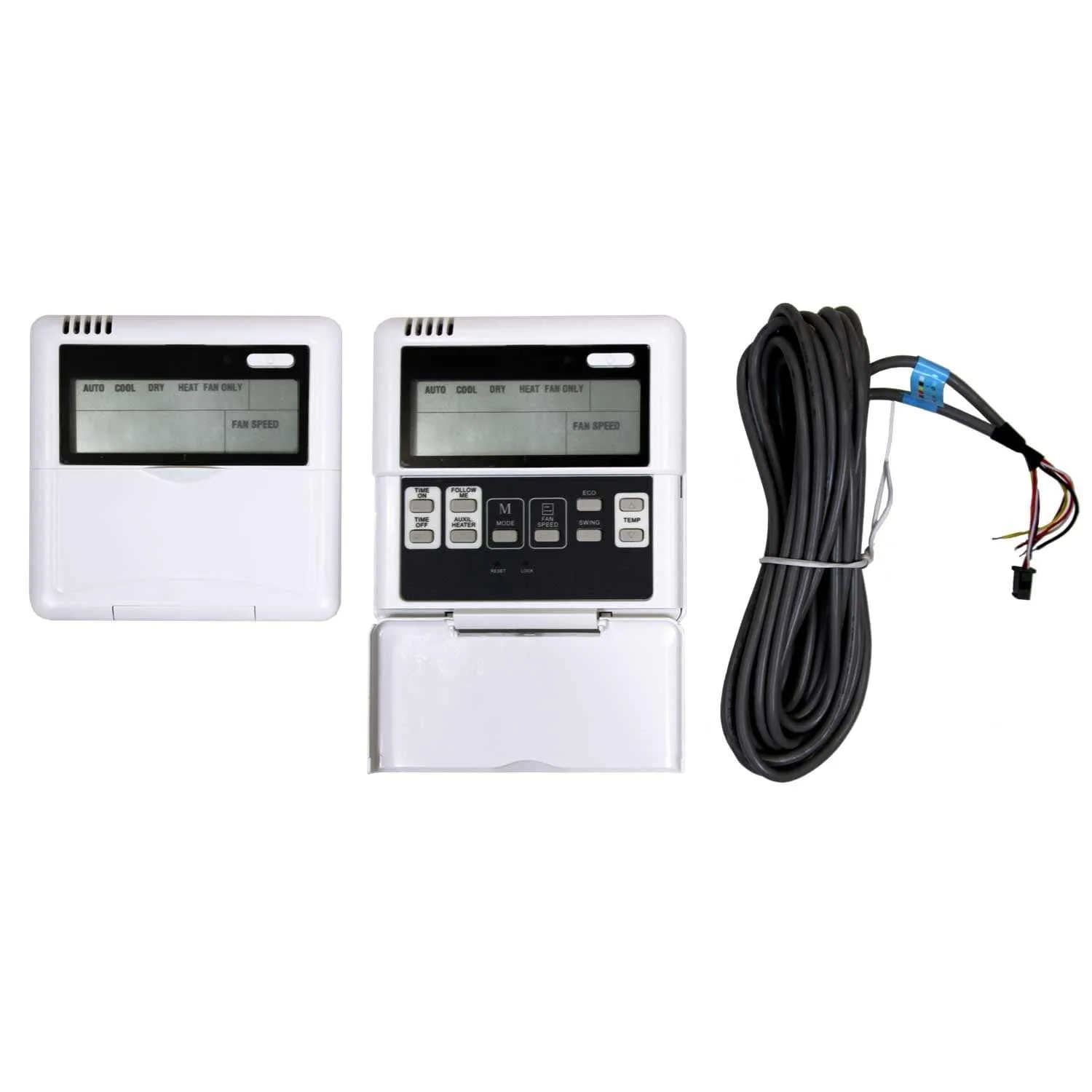 18,000 Btu 20 SEER2 Klimaire Ducted Recessed Mini-split Inverter Air Conditioner Heat Pump System 220V