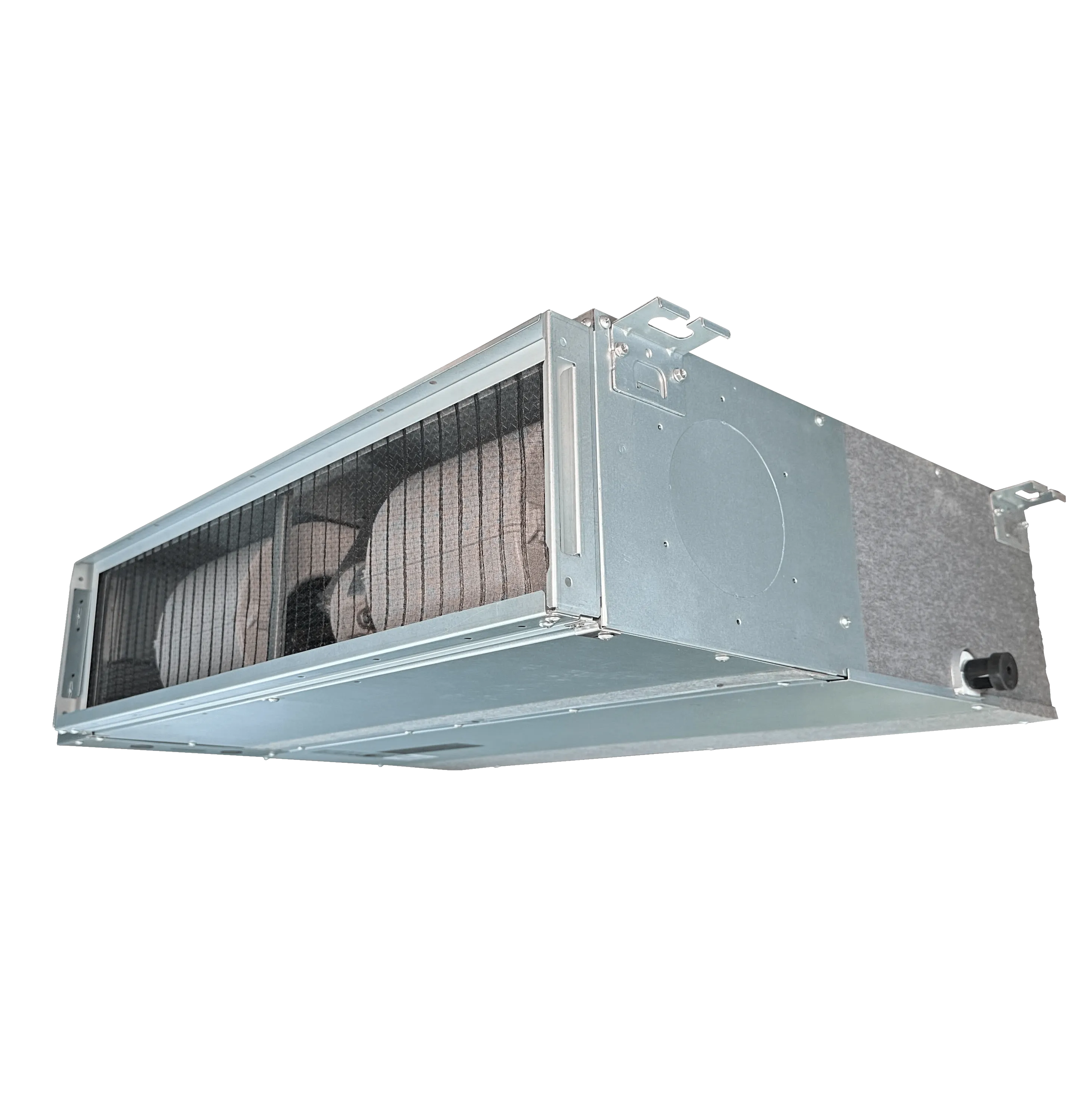 18,000 Btu 20 SEER2 Klimaire Ducted Recessed Mini-split Inverter Air Conditioner Heat Pump System 220V