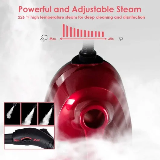 2000W Heavy Duty Multi-purpose Steam Cleaner Mop with Detachable Handheld Unit