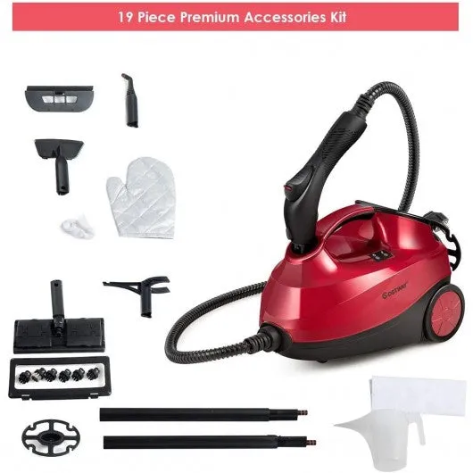 2000W Heavy Duty Multi-purpose Steam Cleaner Mop with Detachable Handheld Unit