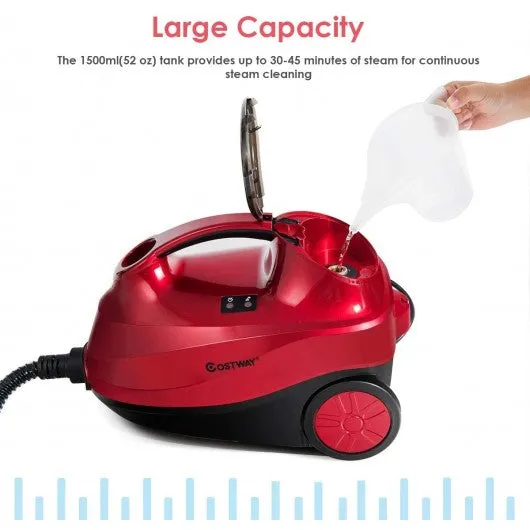 2000W Heavy Duty Multi-purpose Steam Cleaner Mop with Detachable Handheld Unit