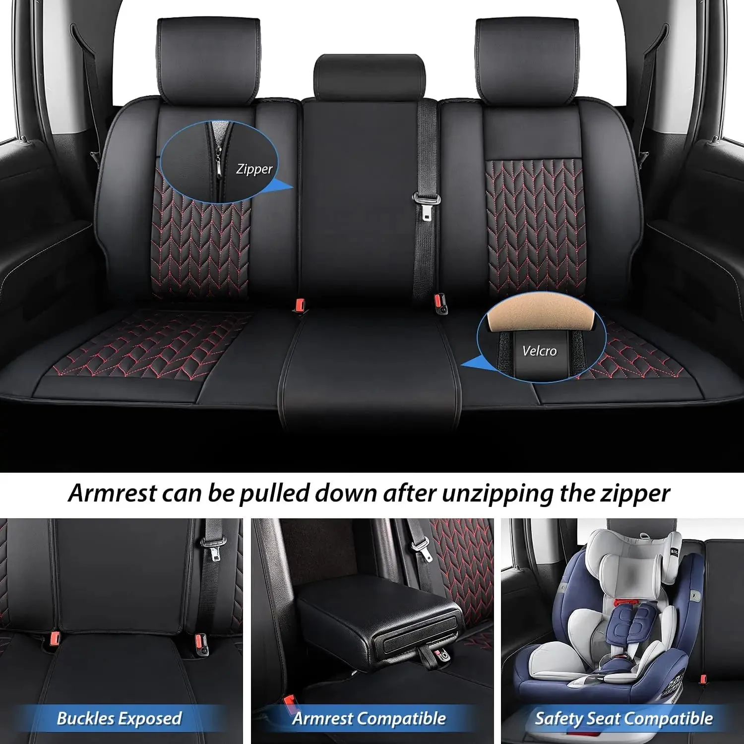 2009-2024 Dodge Ram 1500 2010-2024 Ram 2500 3500 Crew Cab Mega Cab Seat Covers