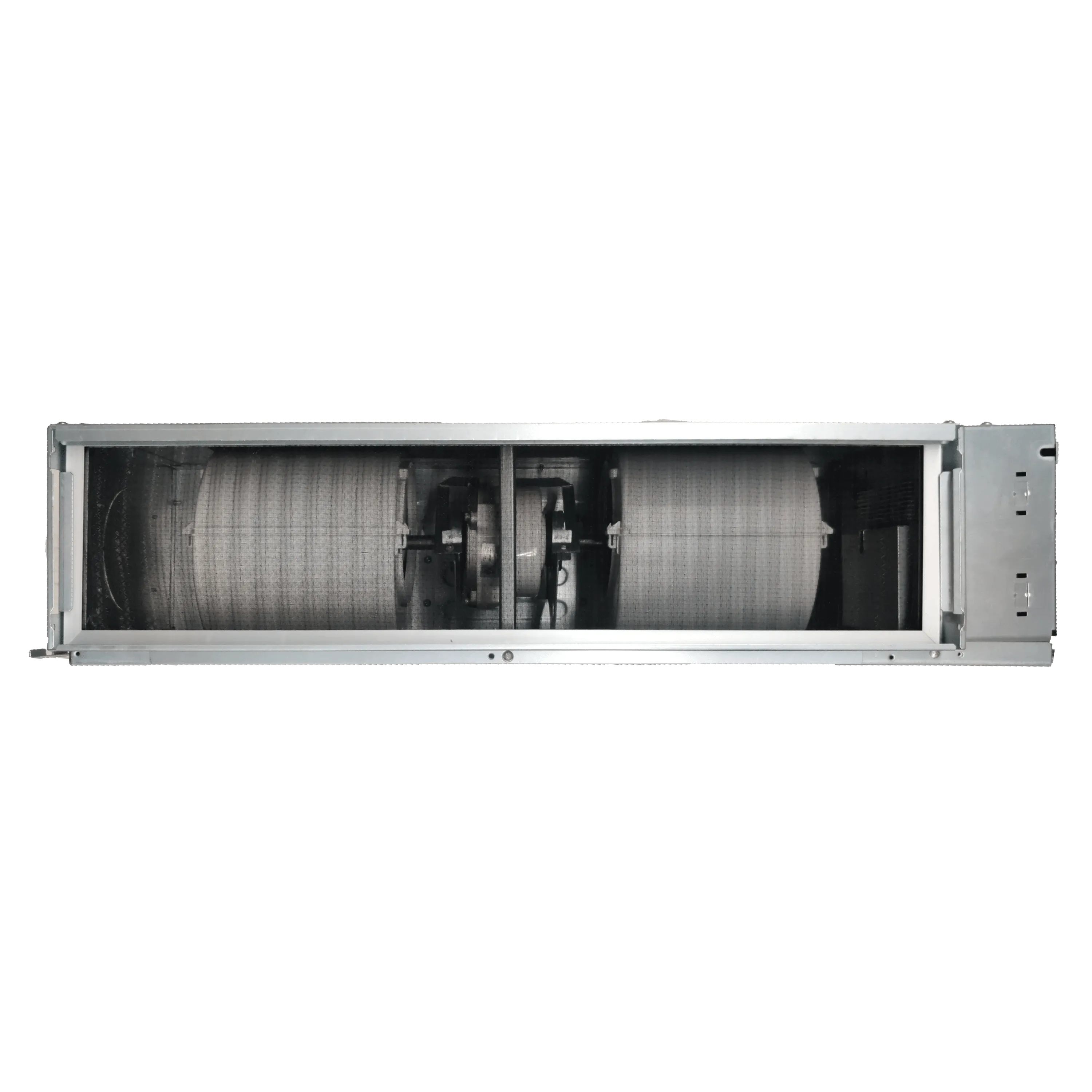 24,000 Btu 19 SEER2 Klimaire Ducted Recessed Mini-split Inverter Air Conditioner Heat Pump System 220V