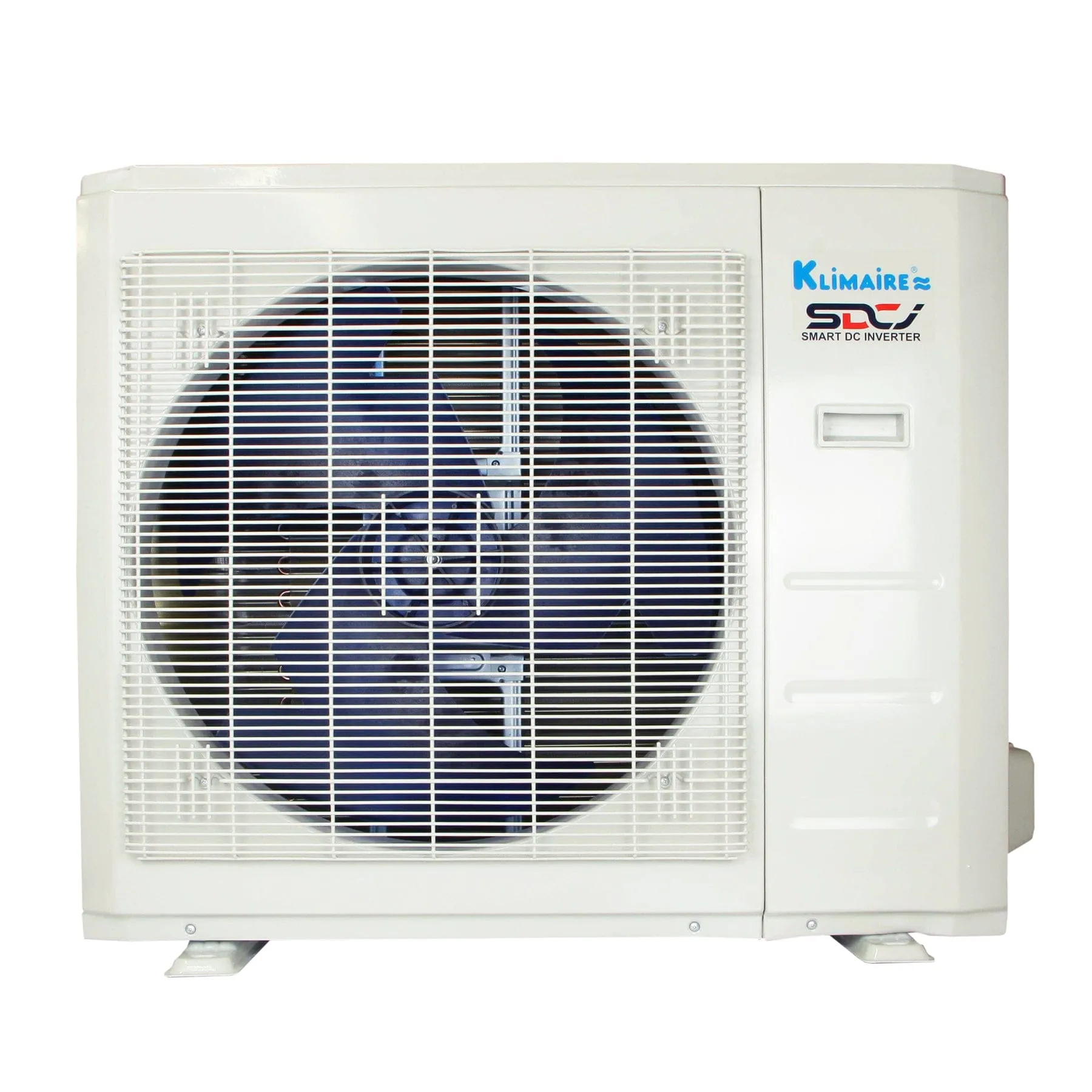 24,000 Btu 19 SEER2 Klimaire Ducted Recessed Mini-split Inverter Air Conditioner Heat Pump System 220V