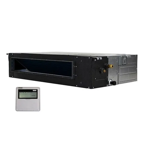 24,000 Btu Klimaire 20 SEER  Light Commercial Ducted Recessed - Inverter Heat Pump System - 208-230V