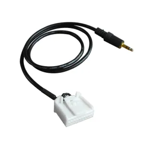 3.5MM AUX IN Input Cable Audio Radio Male Interface Adapter Cable 3.5MM AUX IN Input Cable Audio Radio Male Interface Adapter Cable