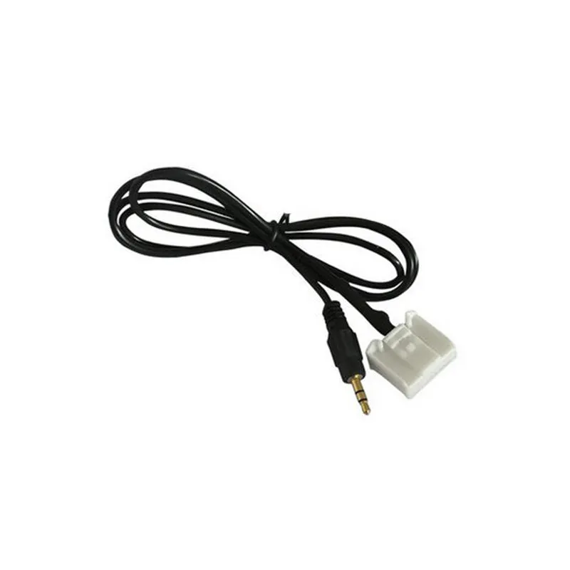 3.5MM AUX IN Input Cable Audio Radio Male Interface Adapter Cable