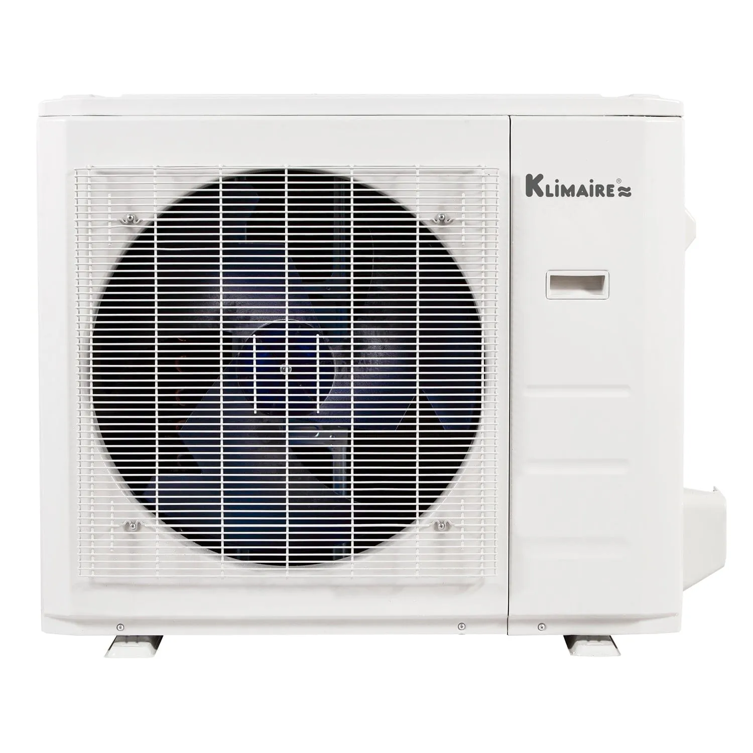 36,000 Btu 15.8 SEER2 Klimaire Light Commercial Ducted Recessed Mini-split Inverter Air Conditioner Heat Pump System 220V