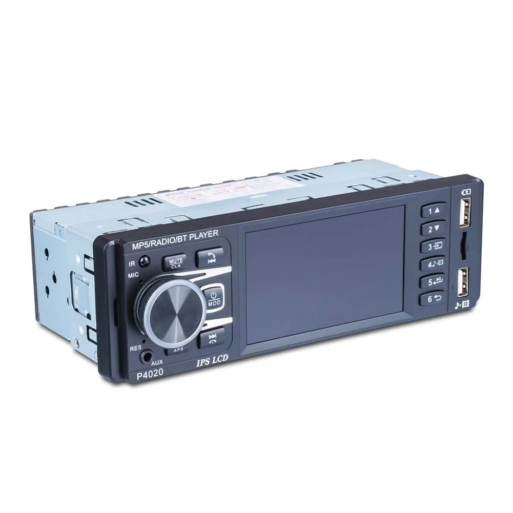 3.8 Inch Car Radio Ips Screen Bluetooth 2.0 Mp5 Player with