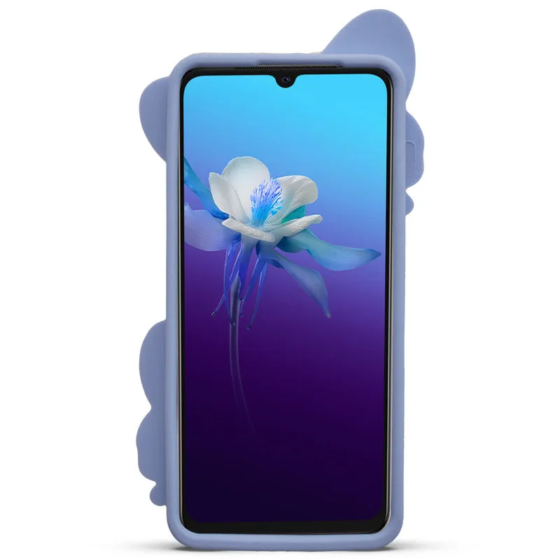 3D Vibrant Butterfly Silicone Phone Case For Vivo V20