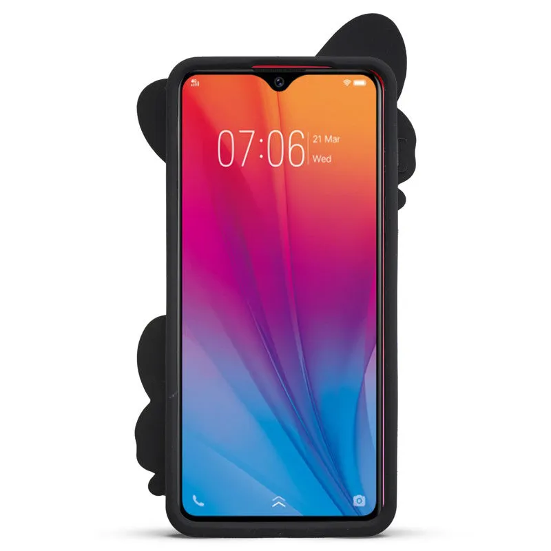 3D Vibrant Butterfly Silicone Phone Case For Vivo Y90