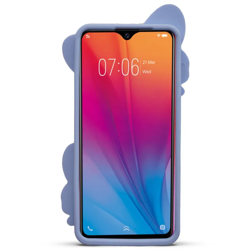 3D Vibrant Butterfly Silicone Phone Case For Vivo Y90