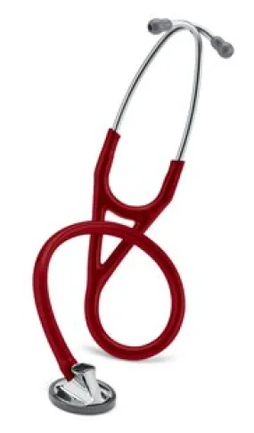 3M 2163 Littmann Master Cardiology Stethoscope, Burgundy Tube