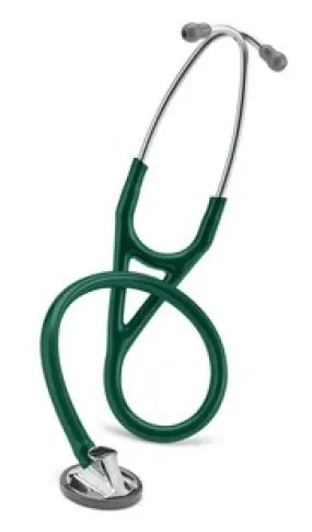 3M 2165 Littmann Master Cardiology Stethoscope, Hunter Green Tube