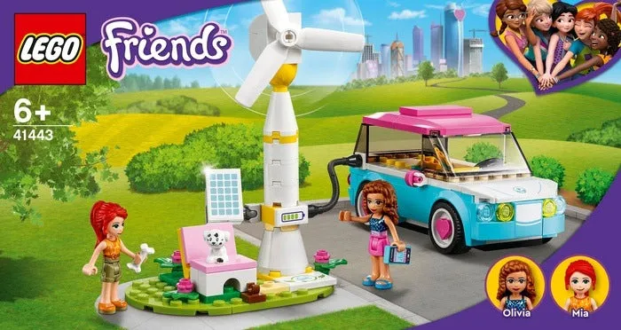 41443 Olivia's Electric Car