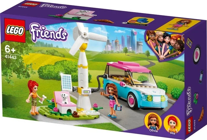 41443 Olivia's Electric Car