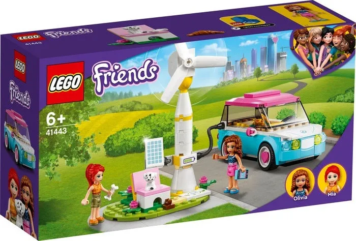 41443 Olivia's Electric Car