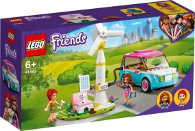 41443 Olivia's Electric Car