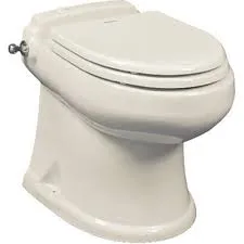 4300 SERIES GRAVITY TOILET W/ ELECTRIC FLUSH