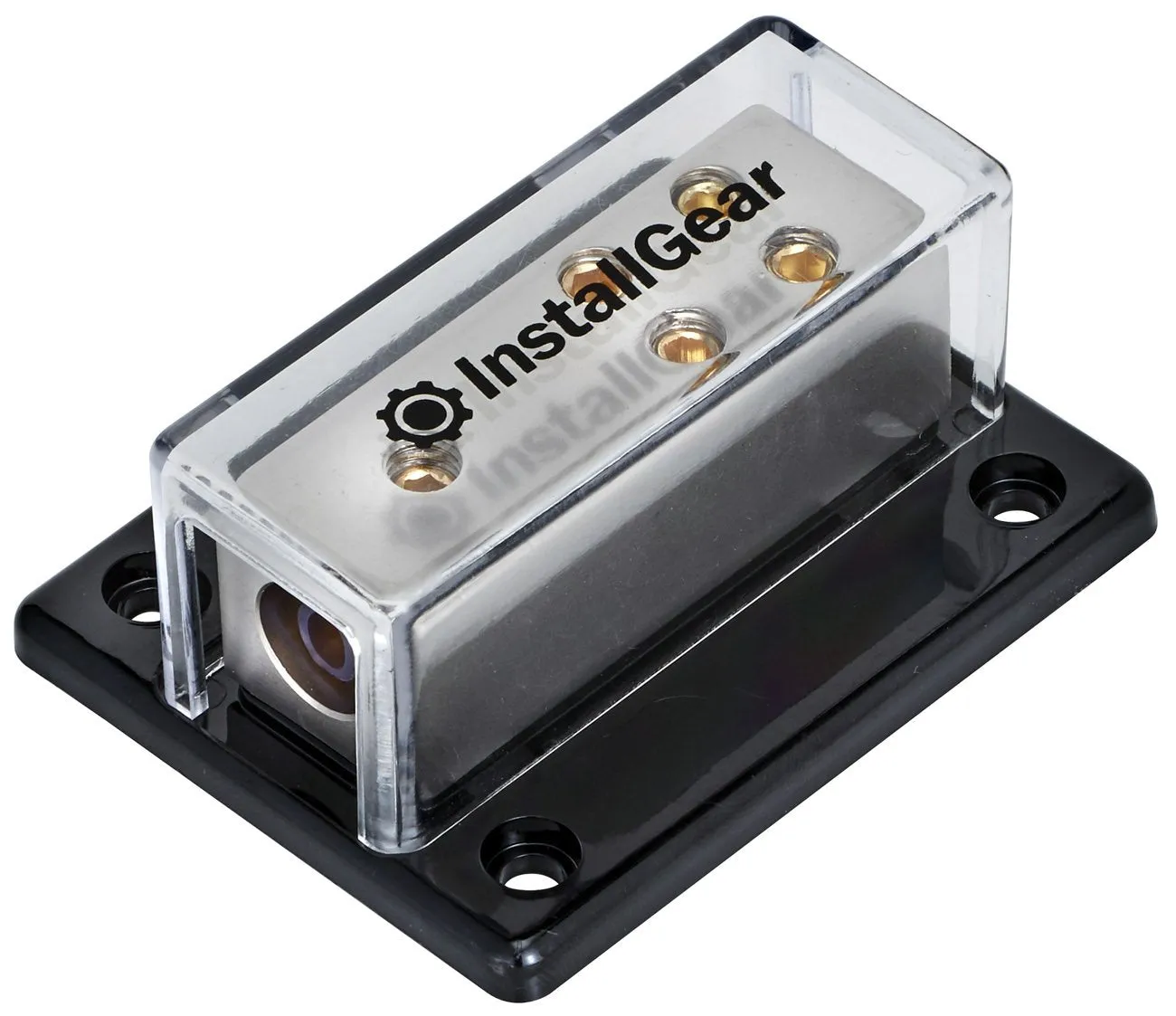 4/8/10 Awg Gauge Power Distribution Block 4 Gauge In To (4) 8/10 Gauge Out
