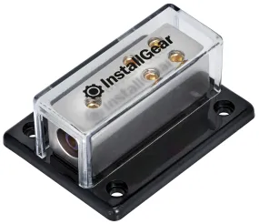 4/8/10 Awg Gauge Power Distribution Block 4 Gauge In To (4) 8/10 Gauge Out