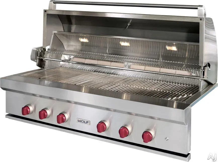 54" Outdoor Gas Grill