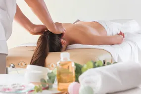 60-Minute Full Body Swedish Massage at Touch & Glow Nail & Beauty Spa