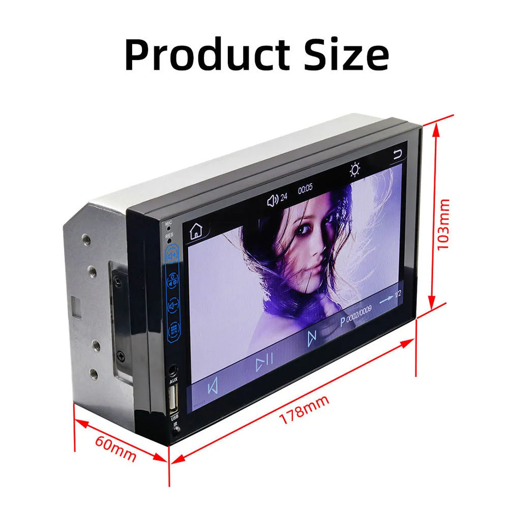 7-inch Capacitive Screen Car Radios Multimedia Host Mobile Phone