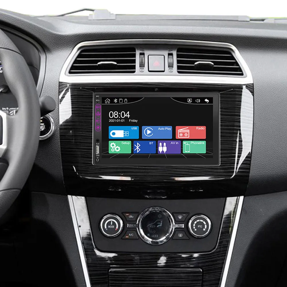 7-inch Capacitive Screen Car Radios Multimedia Host Mobile Phone