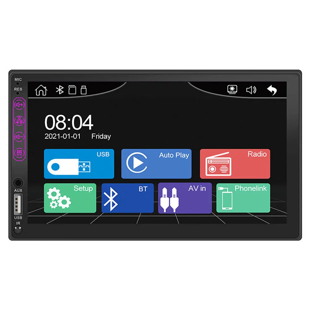 7-inch Capacitive Screen Car Radios Multimedia Host Mobile Phone