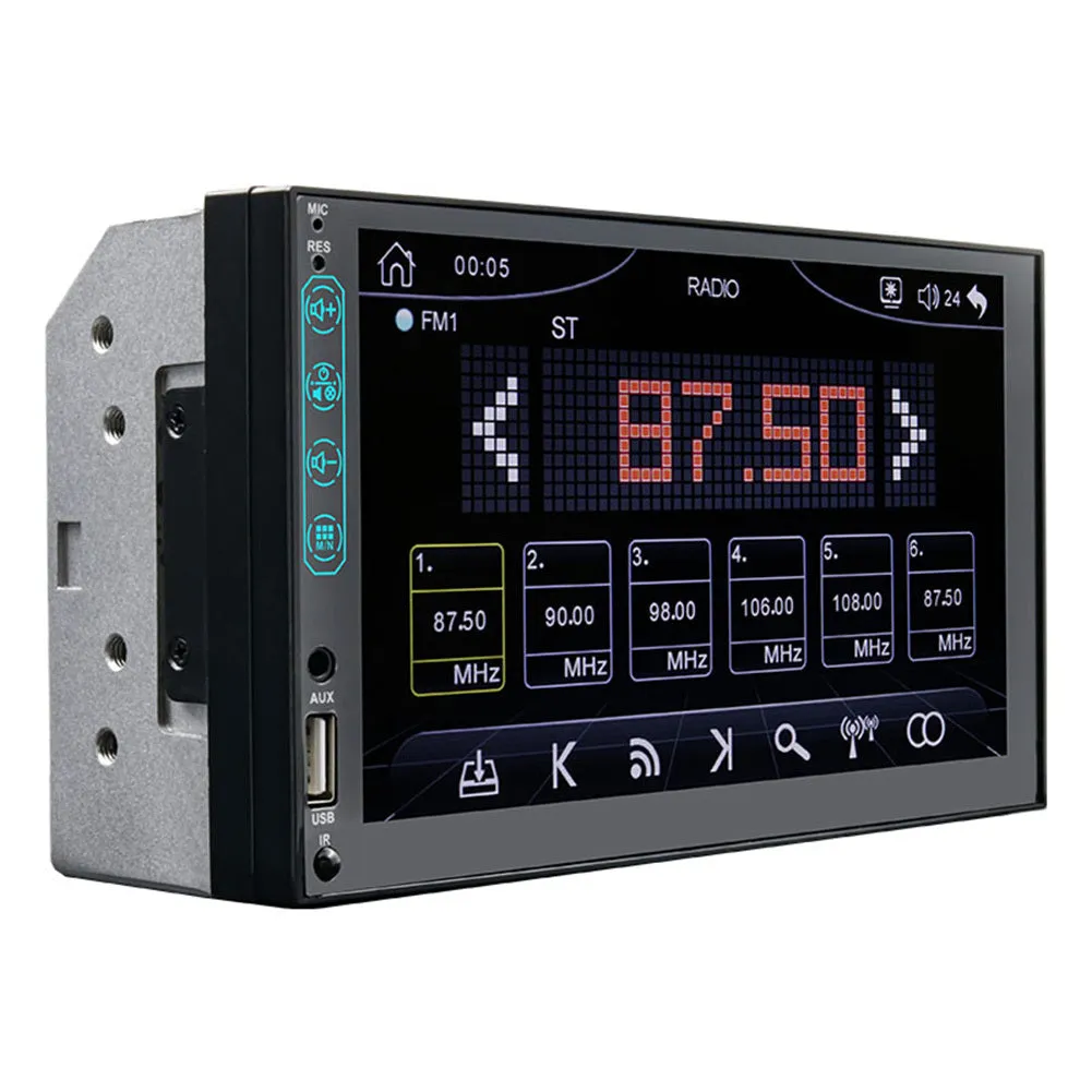 7-inch Capacitive Screen Car Radios Multimedia Host Mobile Phone
