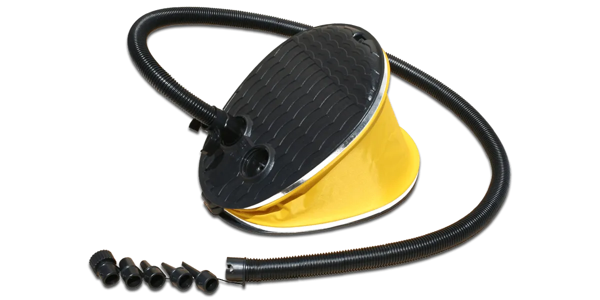 Advanced Elements Bellows Foot Pump Large
