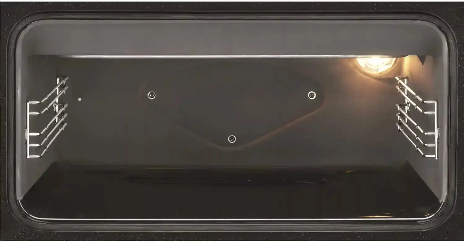 AEG CCB6740ACB Double Oven Cooker with Ceramic Hob Black