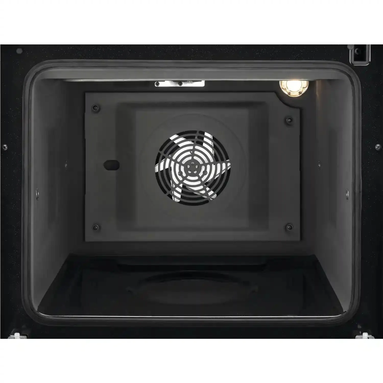 AEG CCB6740ACB Double Oven Cooker with Ceramic Hob Black