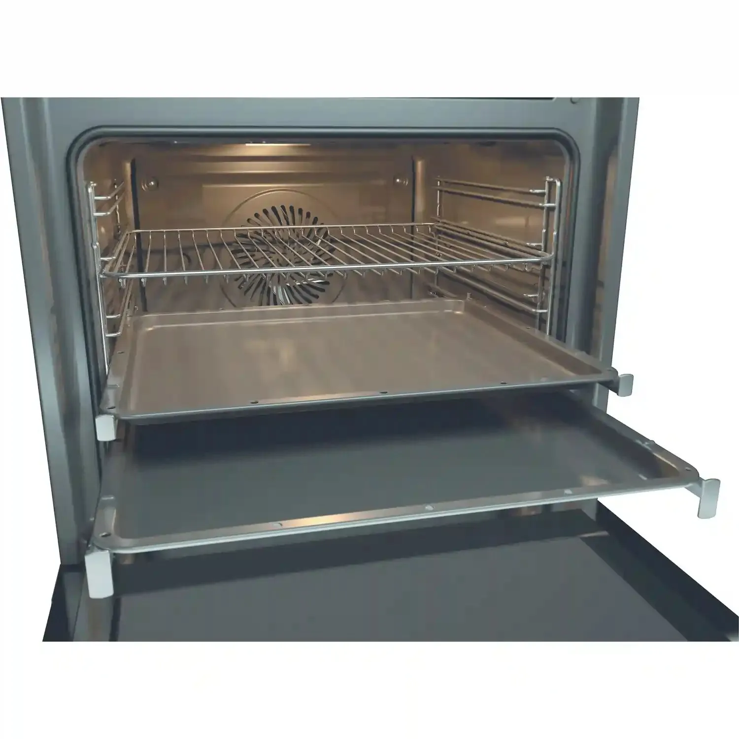 AEG CCB6740ACB Double Oven Cooker with Ceramic Hob Black