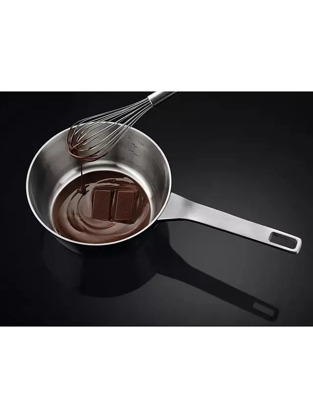 AEG HDB95623NB Gas and Induction Hob, Stainless Steel